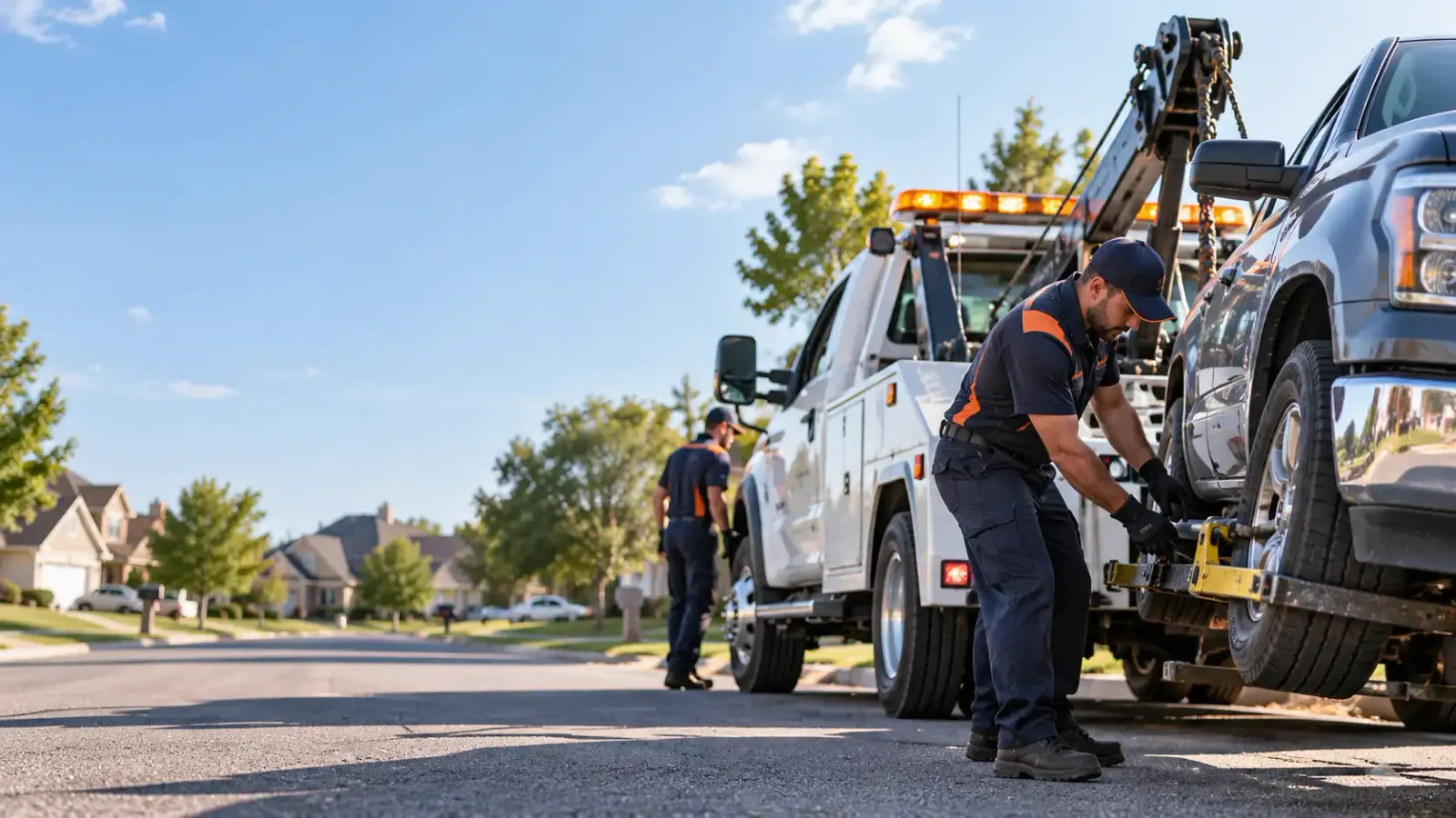 Wheel Lift Towing in Canton, NY